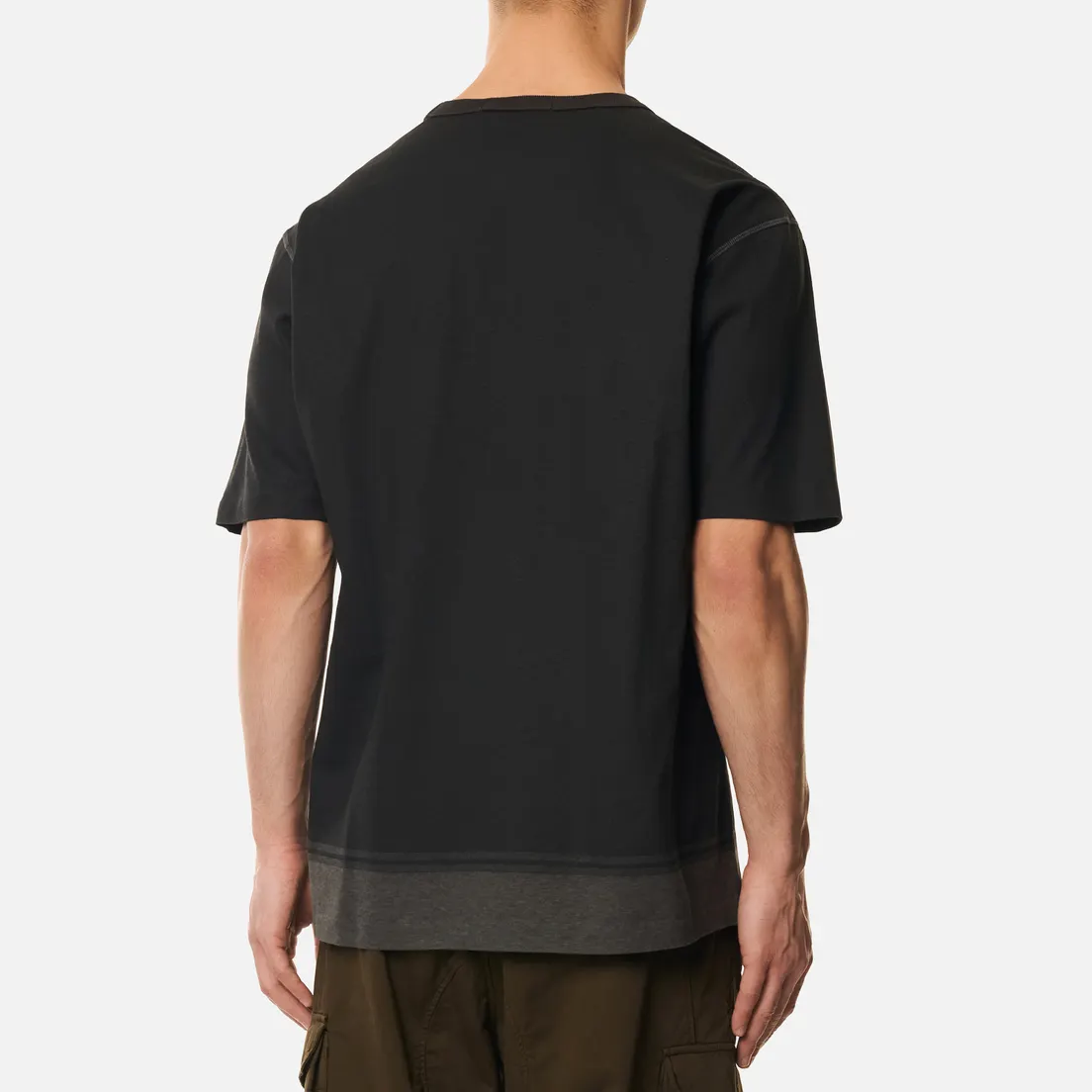 Stone Island Мужская футболка Two-Tone Compass Logo