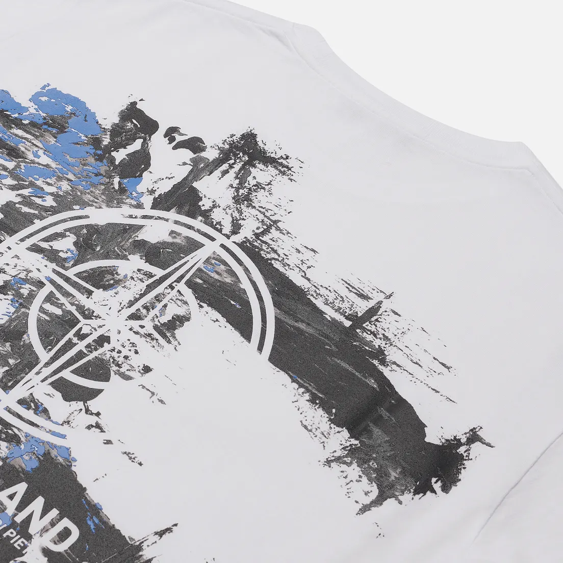 Stone Island Мужская футболка Paint Stroke 2