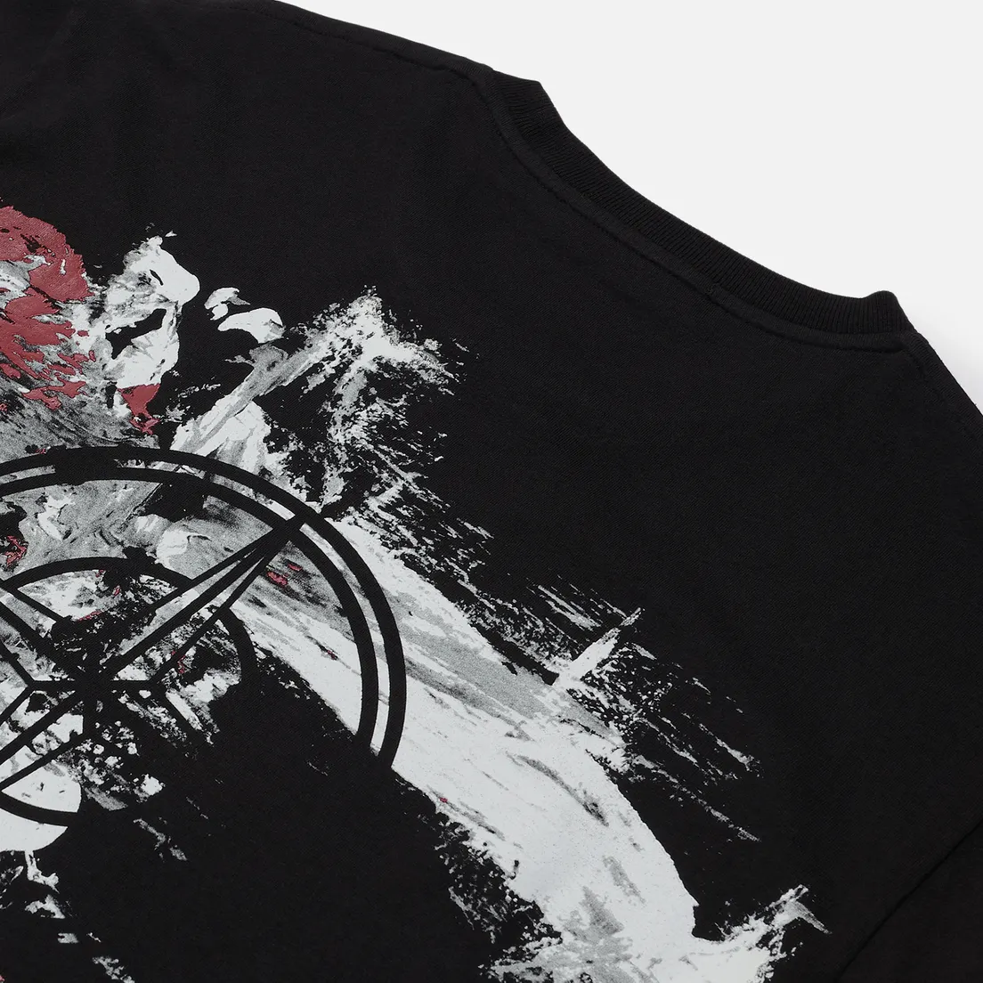 Stone Island Мужская футболка Paint Stroke 2
