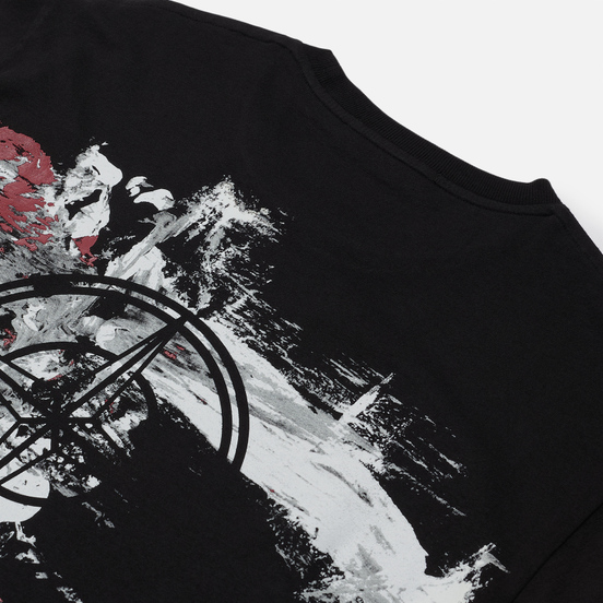 Мужская футболка Stone Island Paint Stroke 2 Black