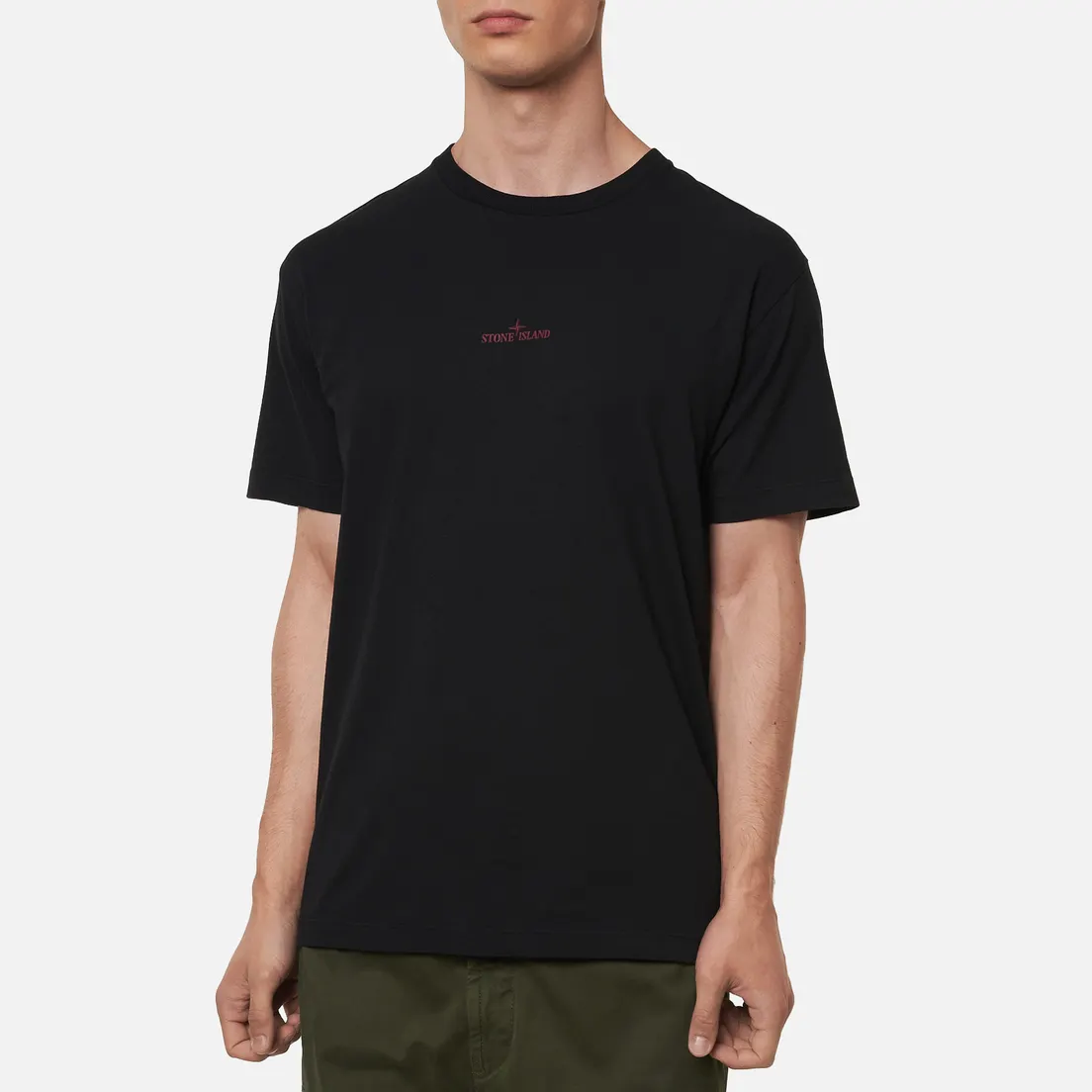 Stone Island Мужская футболка Paint Stroke 2