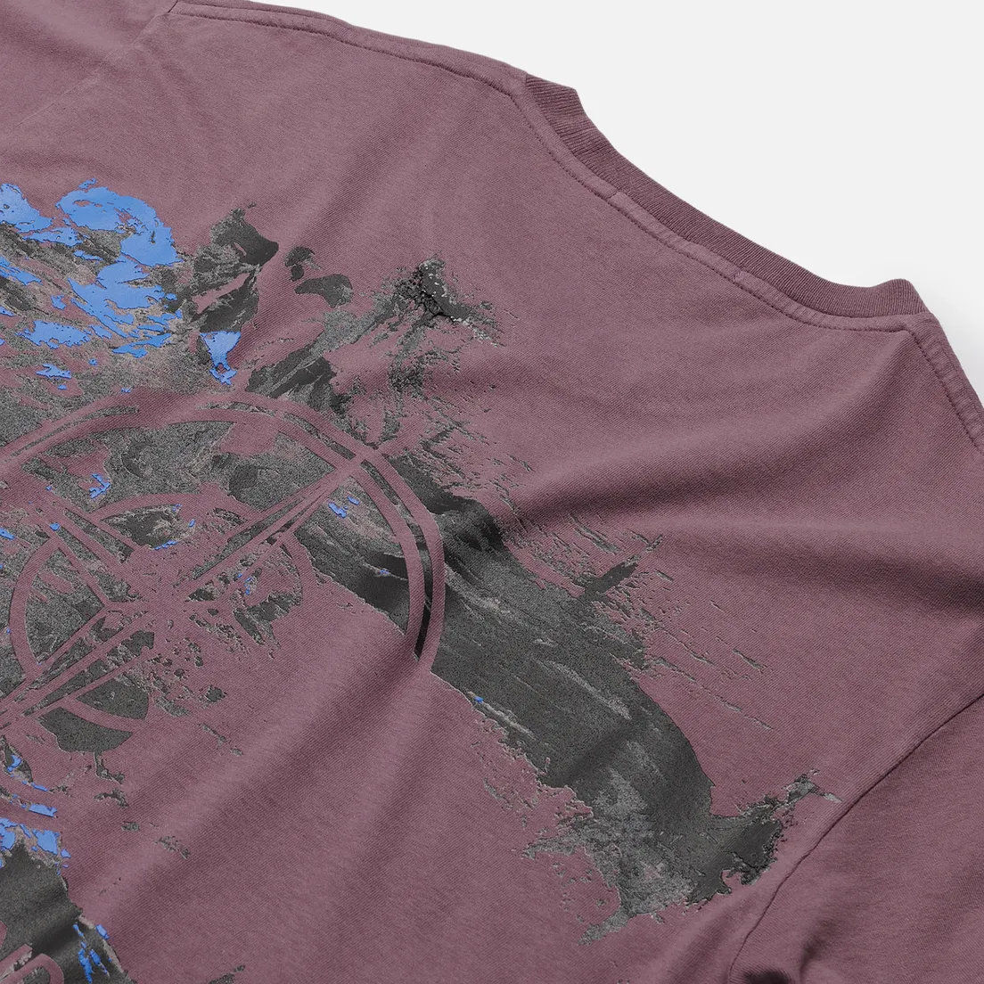 Stone Island Мужская футболка Paint Stroke 2