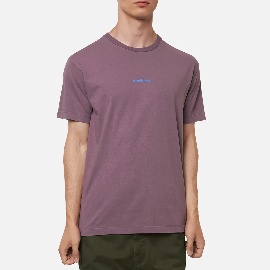 Stone Island Мужская футболка Paint Stroke 2