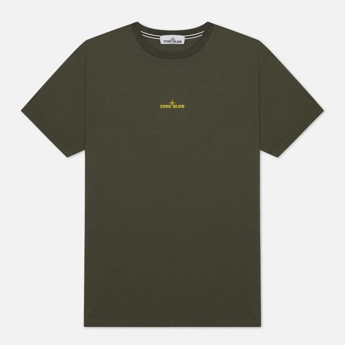 Stone Island Мужская футболка Paint Stroke 2
