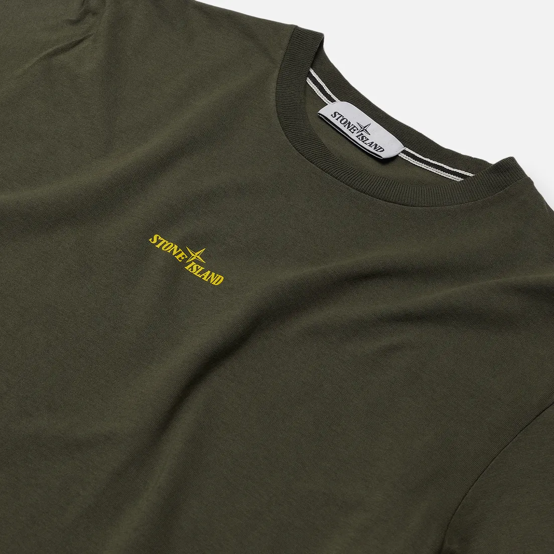 Stone Island Мужская футболка Paint Stroke 2