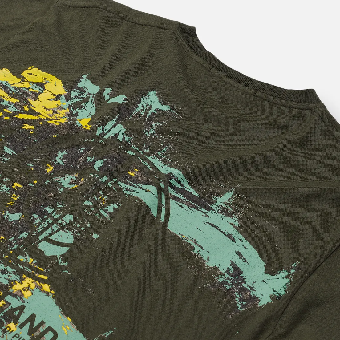 Stone Island Мужская футболка Paint Stroke 2