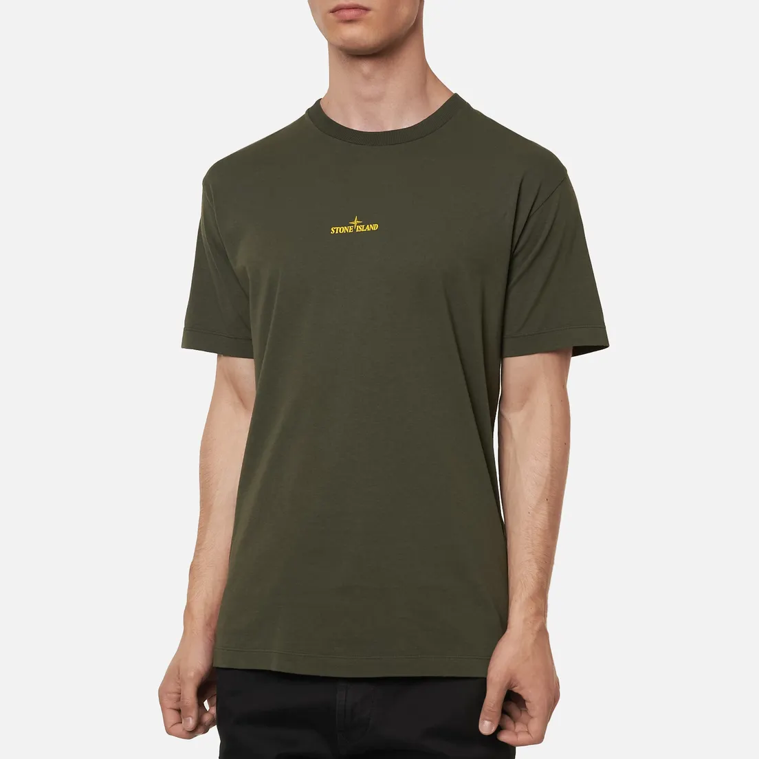 Stone Island Мужская футболка Paint Stroke 2