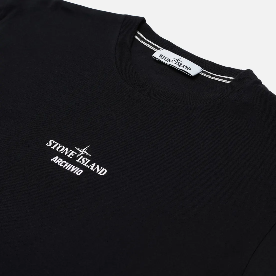 Stone Island Мужская футболка Archivio Project Presidents Knit