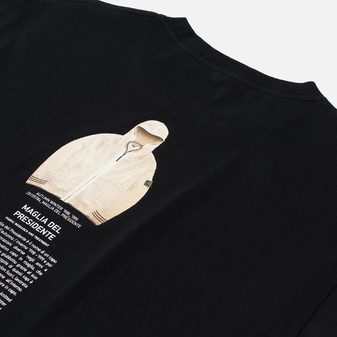 Stone Island Мужская футболка Archivio Project Presidents Knit
