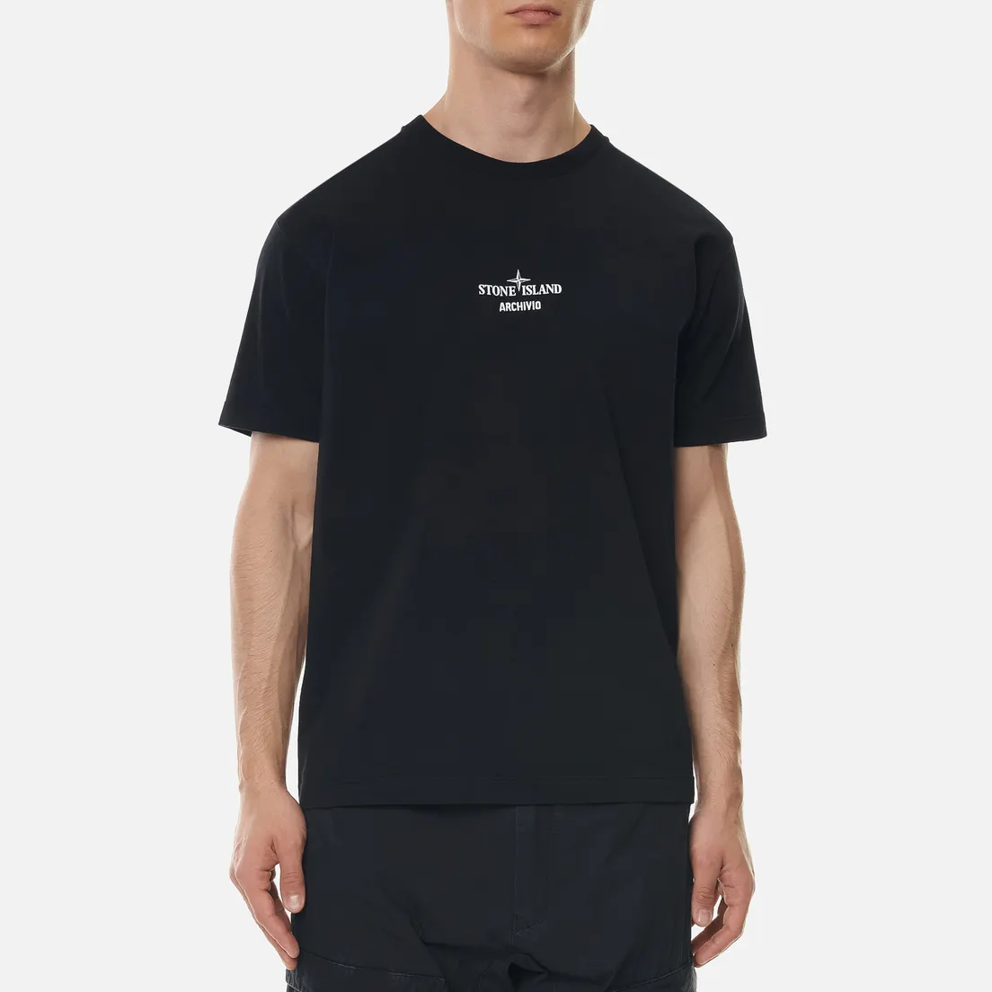 Stone Island Мужская футболка Archivio Project Presidents Knit
