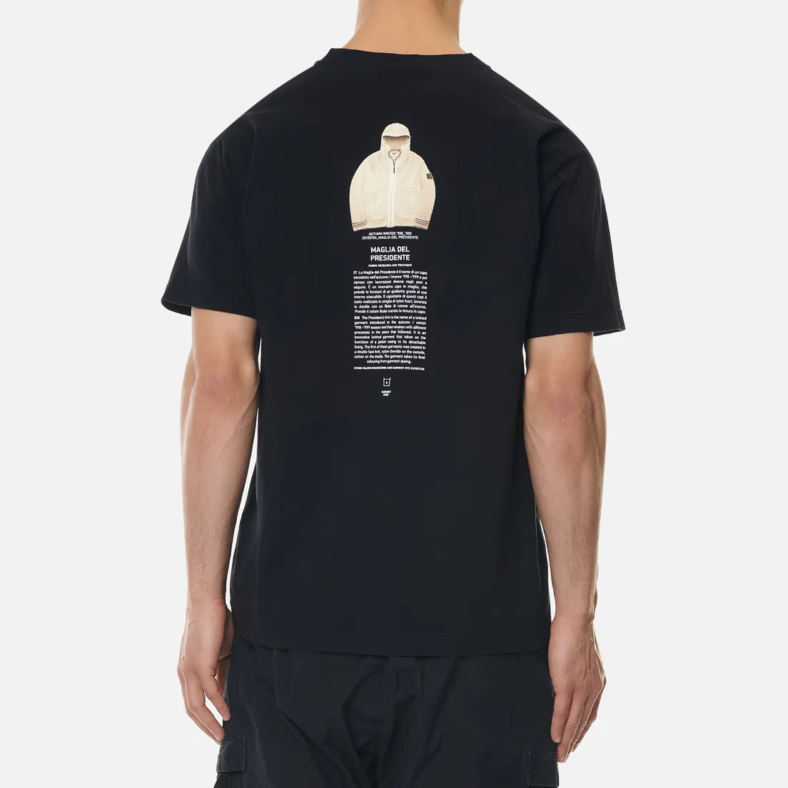 Stone Island Мужская футболка Archivio Project Presidents Knit