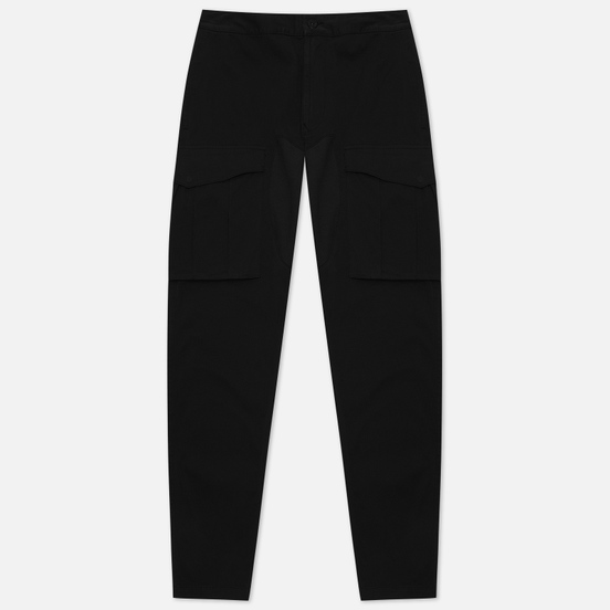 Мужские брюки Stone Island Cargo Stretch Cotton Gabardine Black