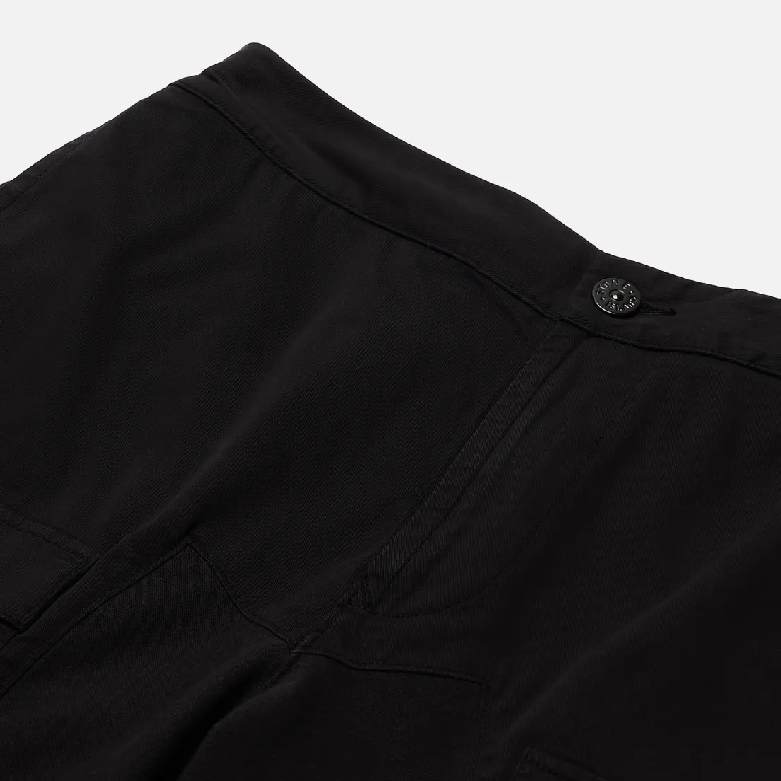 Stone Island Мужские брюки Cargo Stretch Cotton Gabardine