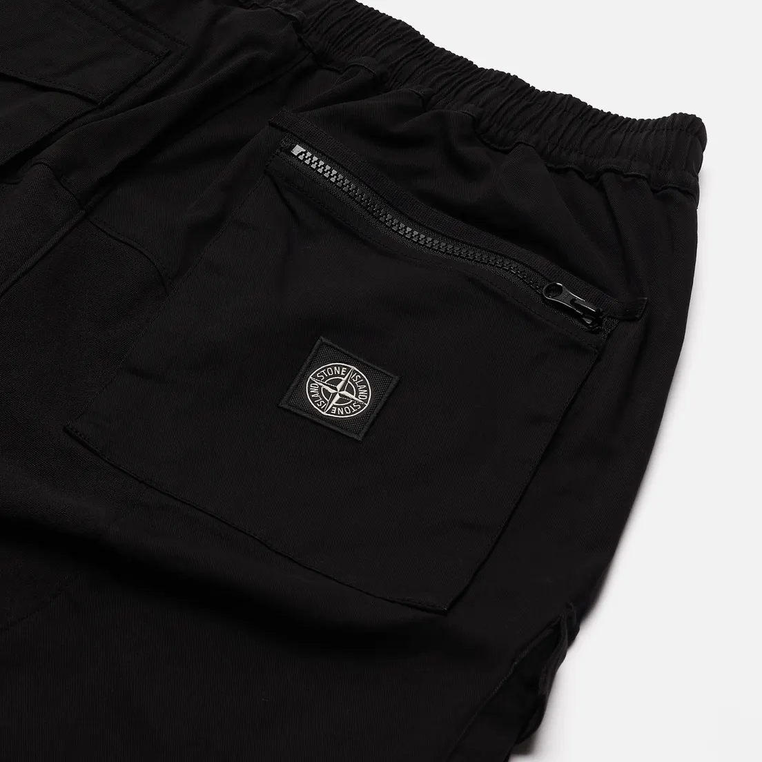 Stone Island Мужские брюки Cargo Stretch Cotton Gabardine