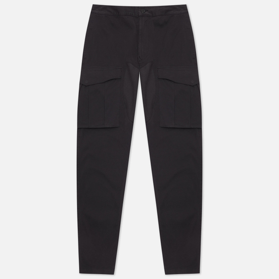 Мужские брюки Stone Island Cargo Stretch Cotton Gabardine Antracite