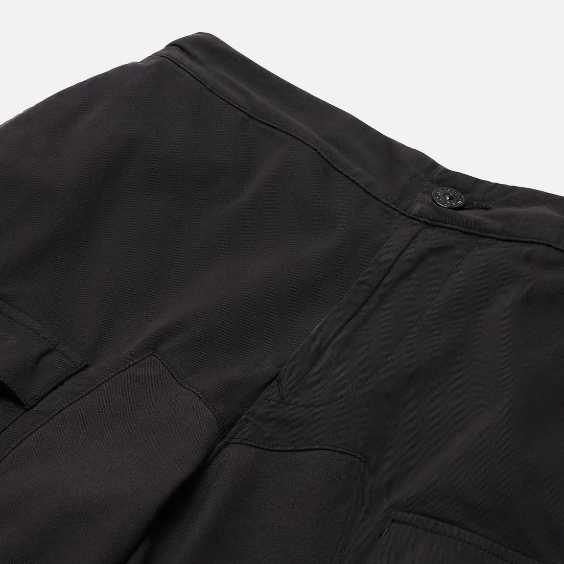 Stone Island Мужские брюки Cargo Stretch Cotton Gabardine