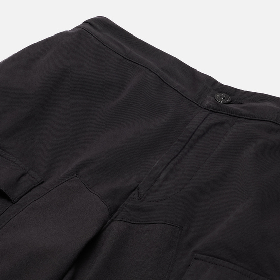 Мужские брюки Stone Island Cargo Stretch Cotton Gabardine Antracite