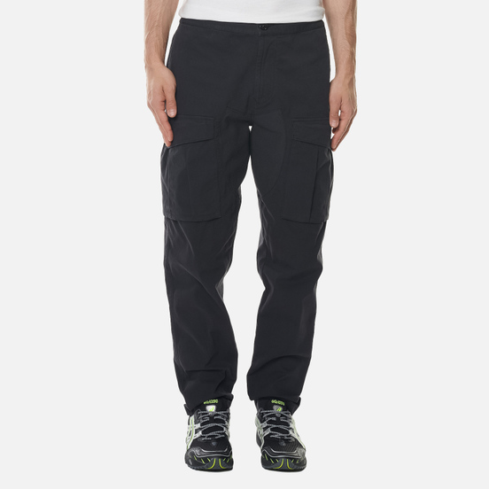 Мужские брюки Stone Island Cargo Stretch Cotton Gabardine Antracite