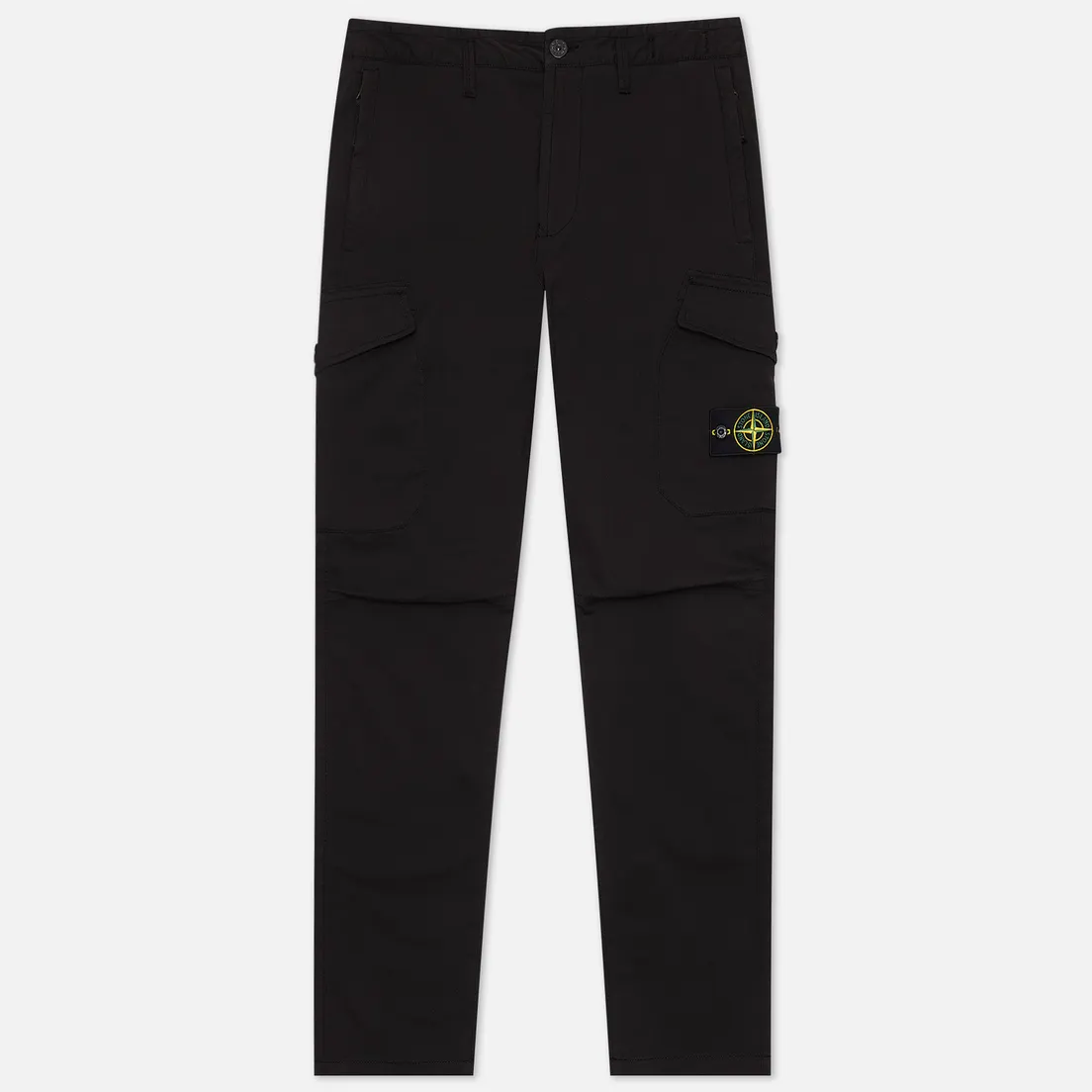 Stone Island Мужские брюки Cargo Stretch Gabardine Regular Tapered Fit