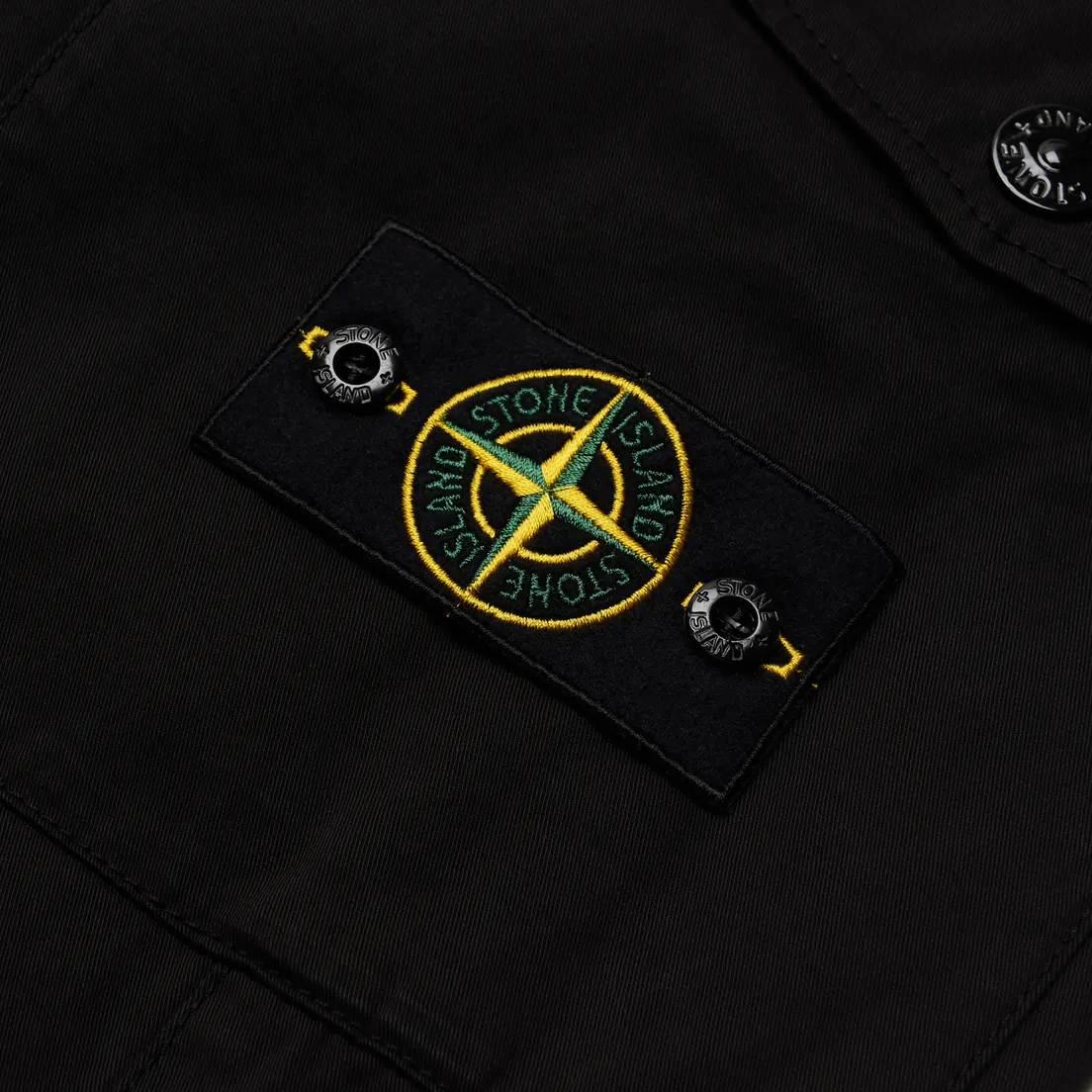 Stone Island Мужские брюки Cargo Stretch Gabardine Regular Tapered Fit