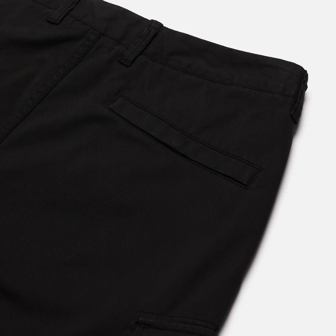 Stone Island Мужские брюки Cargo Stretch Gabardine Regular Tapered Fit