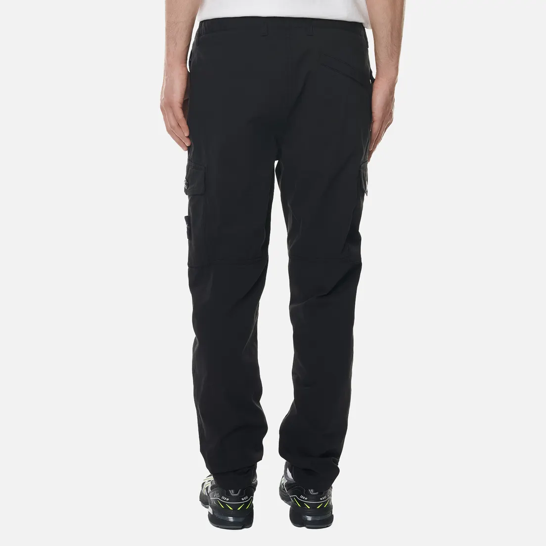 Stone Island Мужские брюки Cargo Stretch Gabardine Regular Tapered Fit