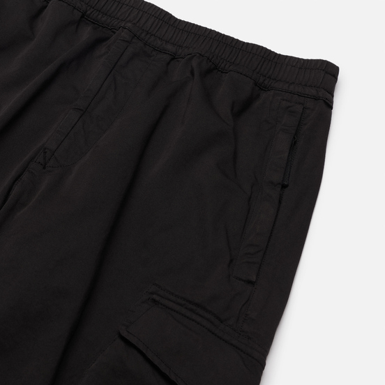 Мужские брюки Stone Island Cargo Jogging Regular Tapered Fit Black