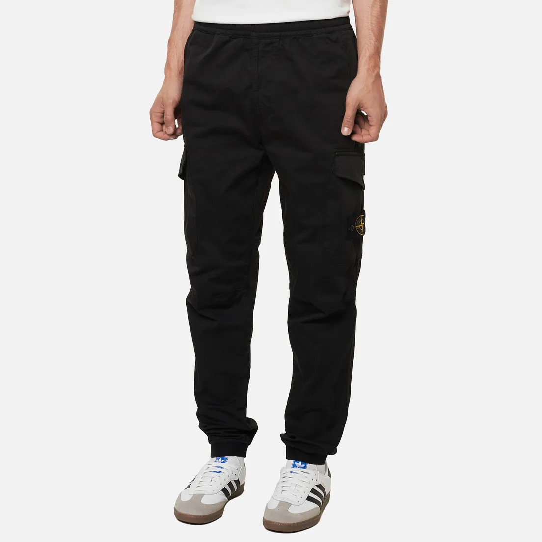 Stone Island Мужские брюки Cargo Jogging Regular Tapered Fit