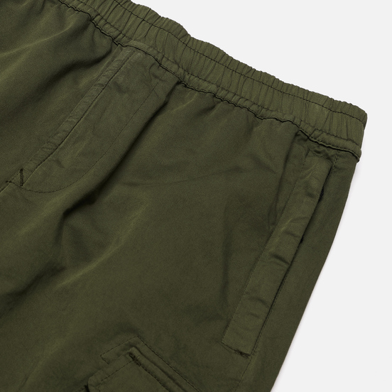 Мужские брюки Stone Island Cargo Jogging Regular Tapered Fit Moss