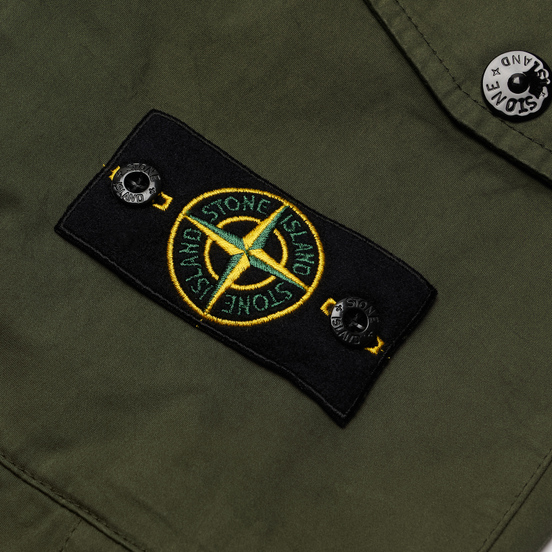 Мужские брюки Stone Island Cargo Jogging Regular Tapered Fit Moss