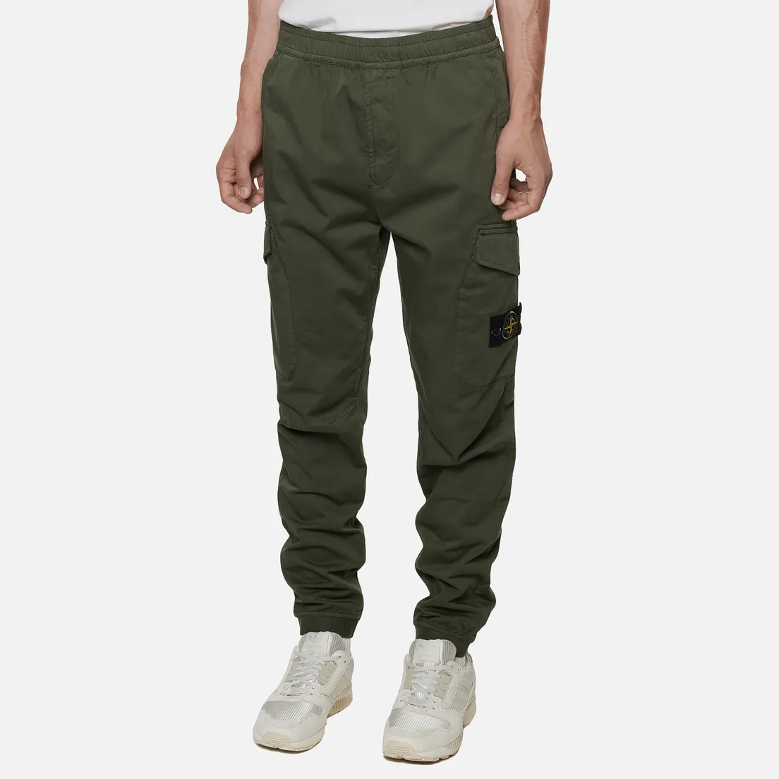 Stone Island Мужские брюки Cargo Jogging Regular Tapered Fit