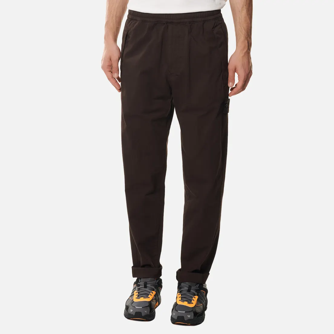 Stone Island Мужские брюки Ghost Piece Regular Tapered Fit