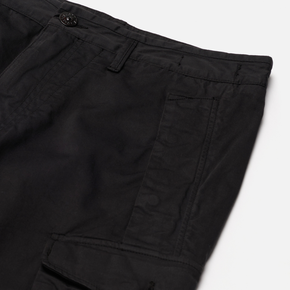 Stone Island Мужские брюки Ghost Piece Cargo Comfort Fit