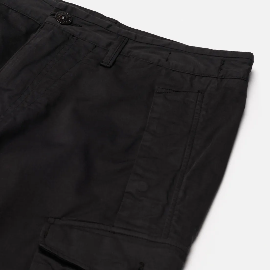 Stone Island Мужские брюки Ghost Piece Cargo Comfort Fit