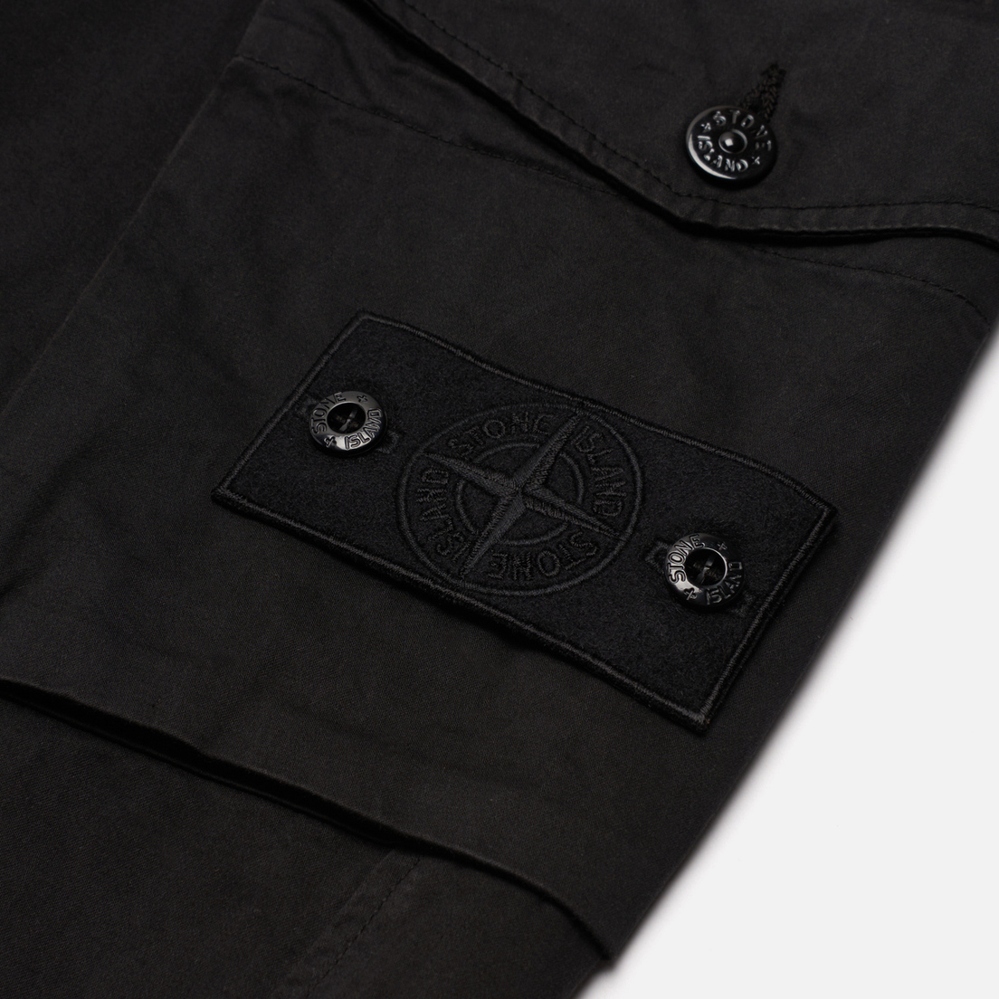 Stone Island Мужские брюки Ghost Piece Cargo Comfort Fit