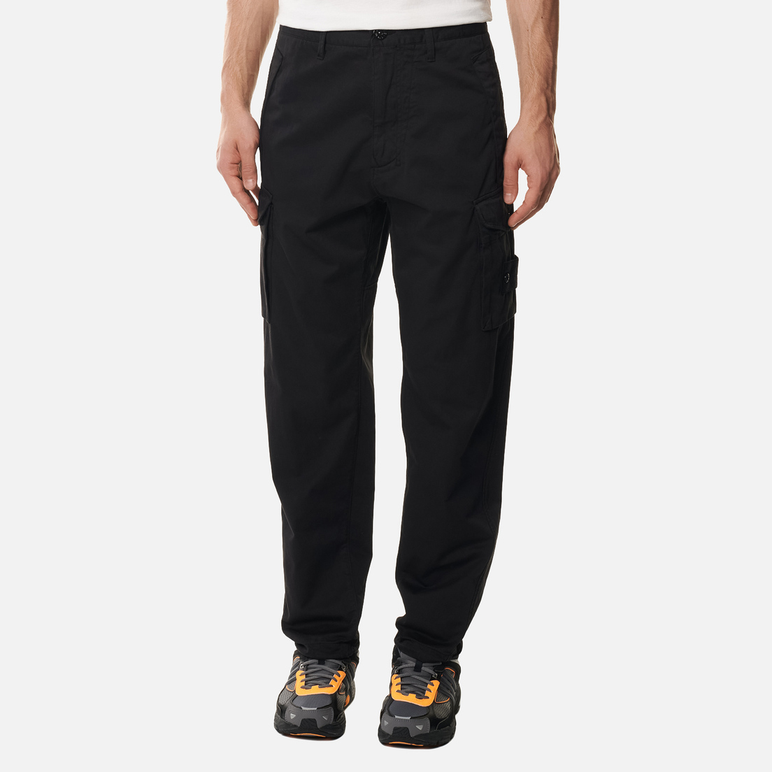 Stone Island Мужские брюки Ghost Piece Cargo Comfort Fit