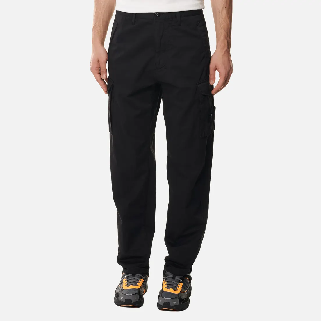 Stone Island Мужские брюки Ghost Piece Cargo Comfort Fit