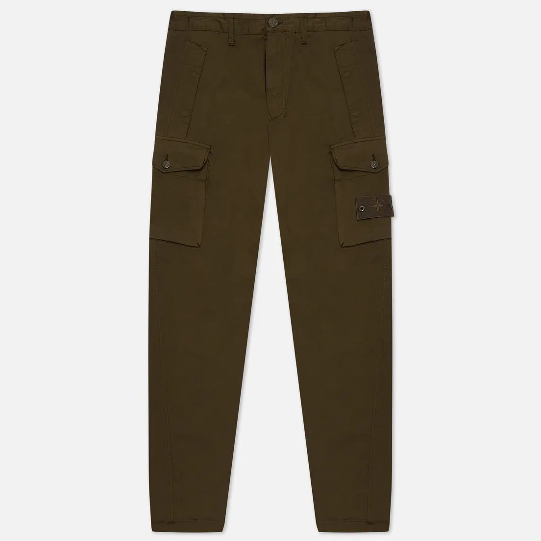 Stone Island Мужские брюки Ghost Piece Cargo Comfort Fit