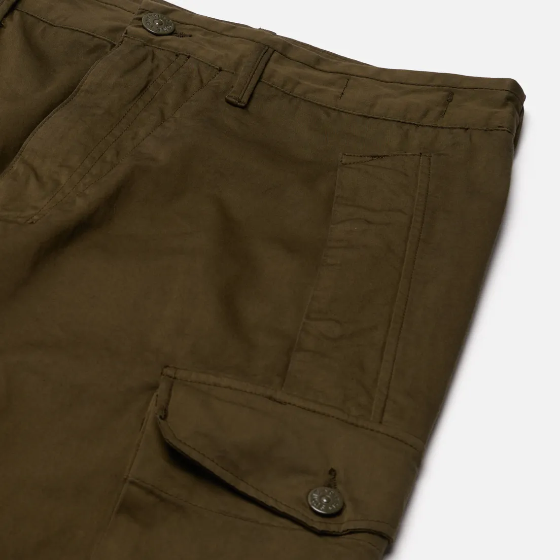 Stone Island Мужские брюки Ghost Piece Cargo Comfort Fit