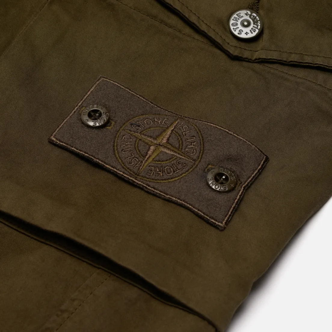 Stone Island Мужские брюки Ghost Piece Cargo Comfort Fit