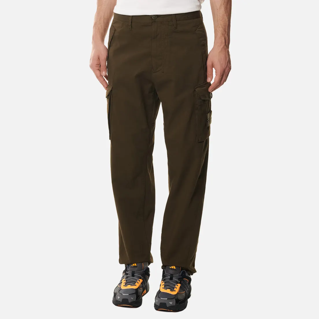 Stone Island Мужские брюки Ghost Piece Cargo Comfort Fit