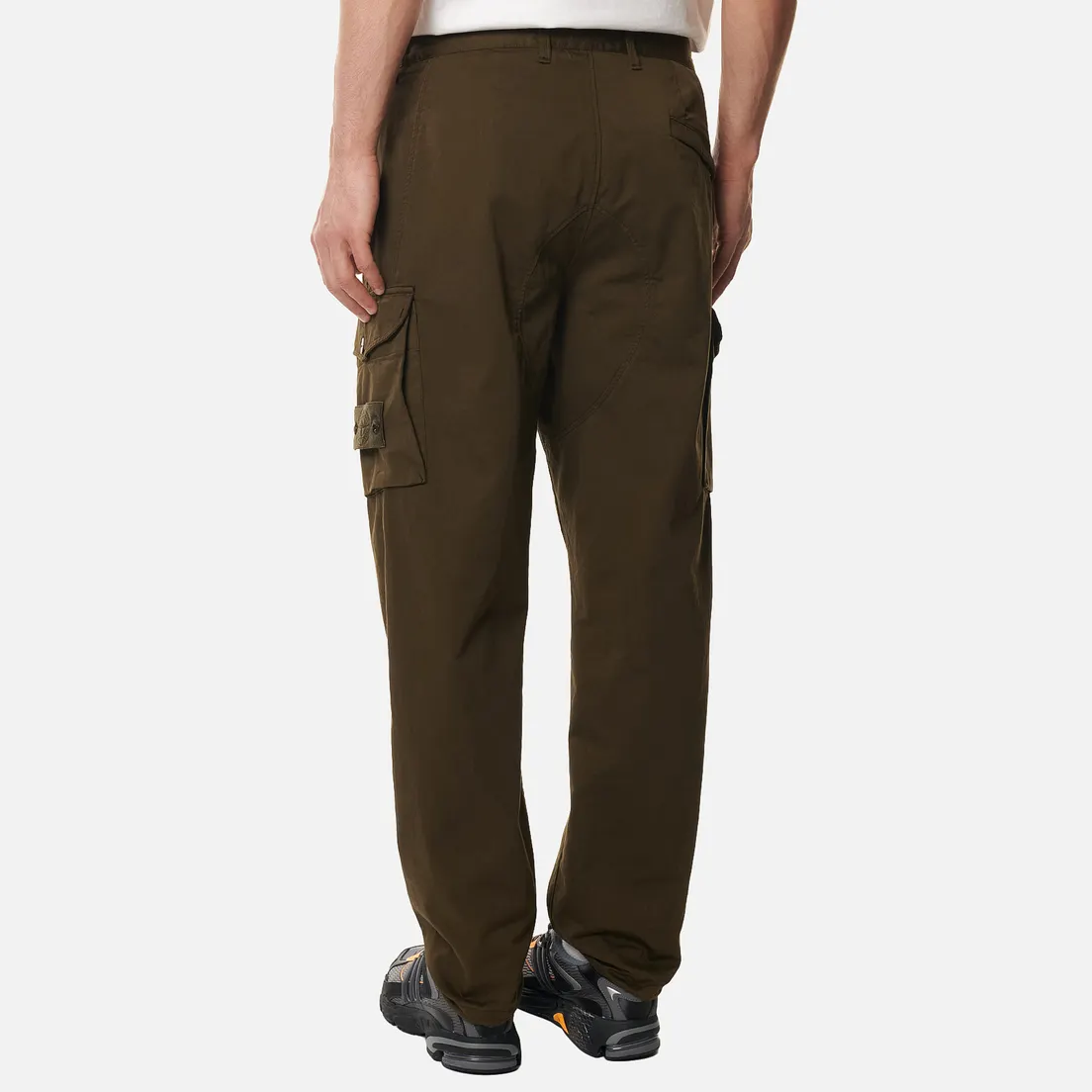 Stone Island Мужские брюки Ghost Piece Cargo Comfort Fit