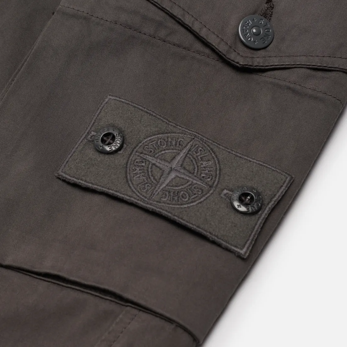 Stone Island Мужские брюки Ghost Piece Cargo Comfort Fit