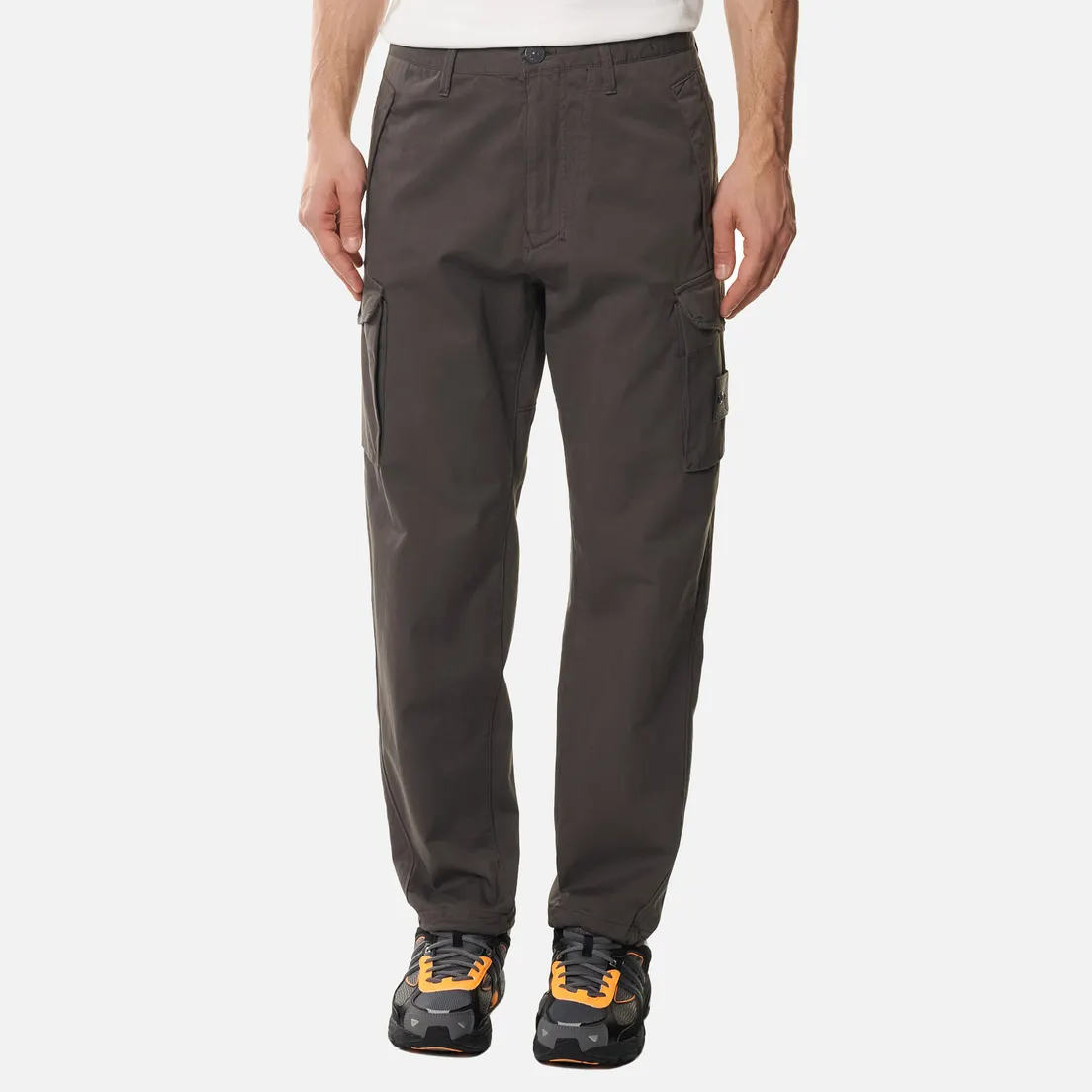 Stone Island Мужские брюки Ghost Piece Cargo Comfort Fit