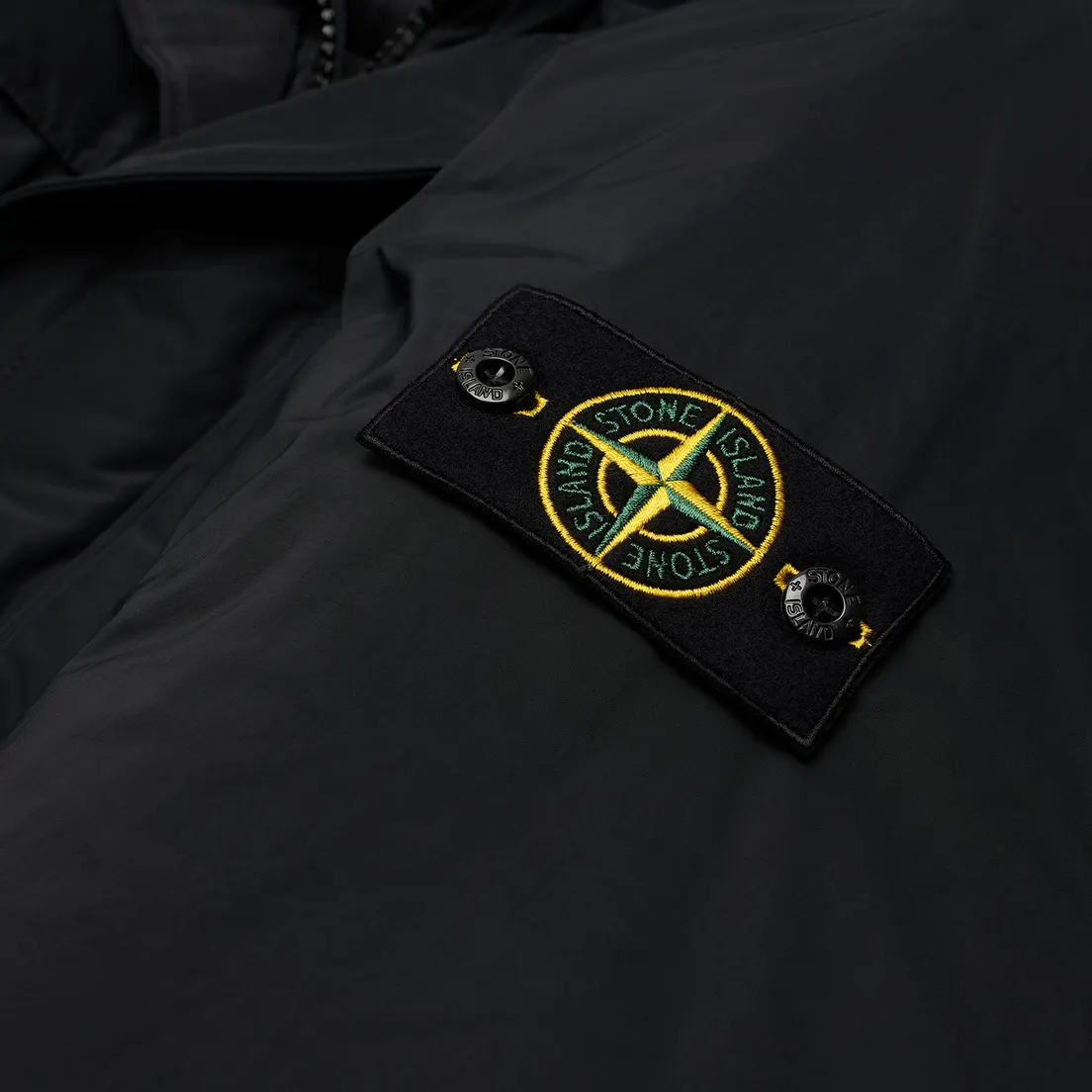 Stone Island Мужская куртка парка Micro Military Specification Reps Down