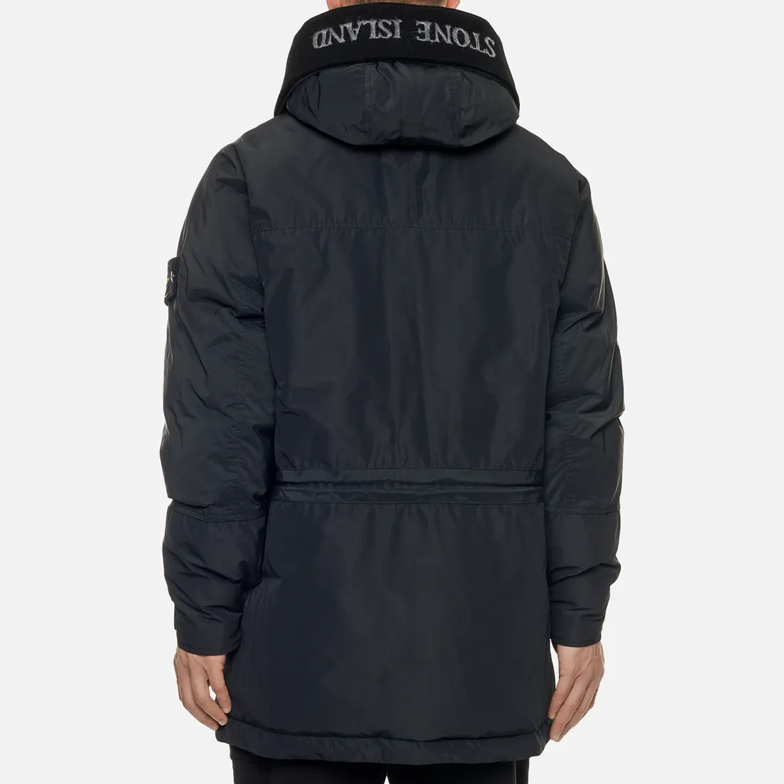 Stone Island Мужская куртка парка Micro Military Specification Reps Down