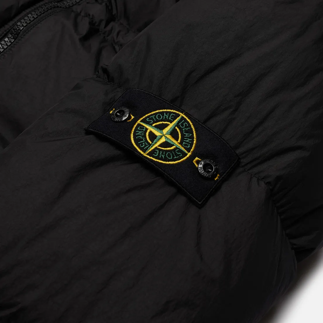 Stone Island Мужской пуховик Crinkle Reps Garment Dyed