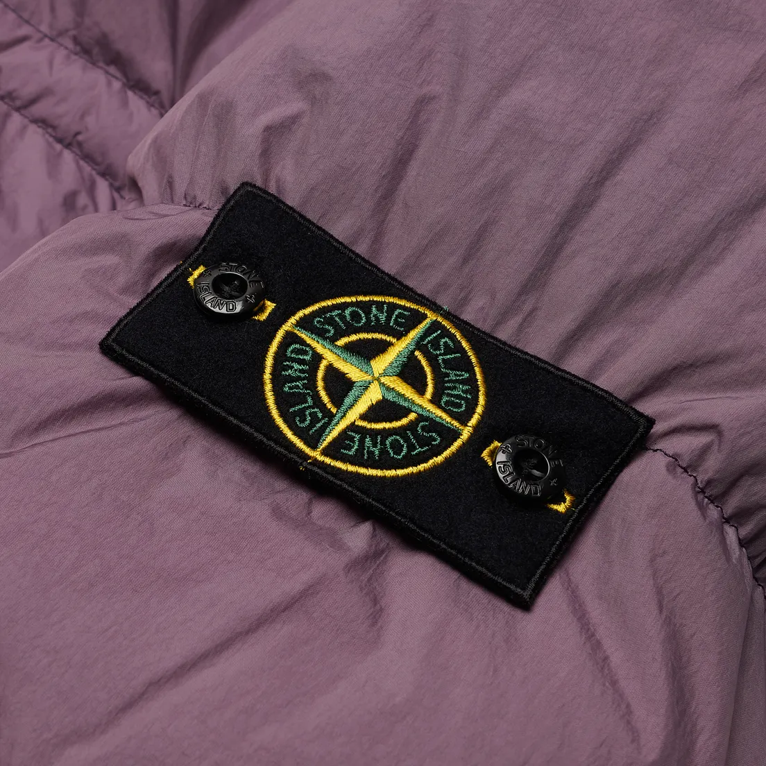 Stone Island Мужской пуховик Crinkle Reps Garment Dyed
