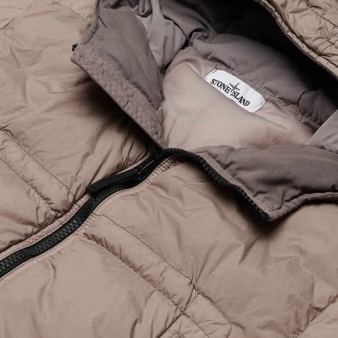 Stone Island Мужской пуховик Crinkle Reps Garment Dyed
