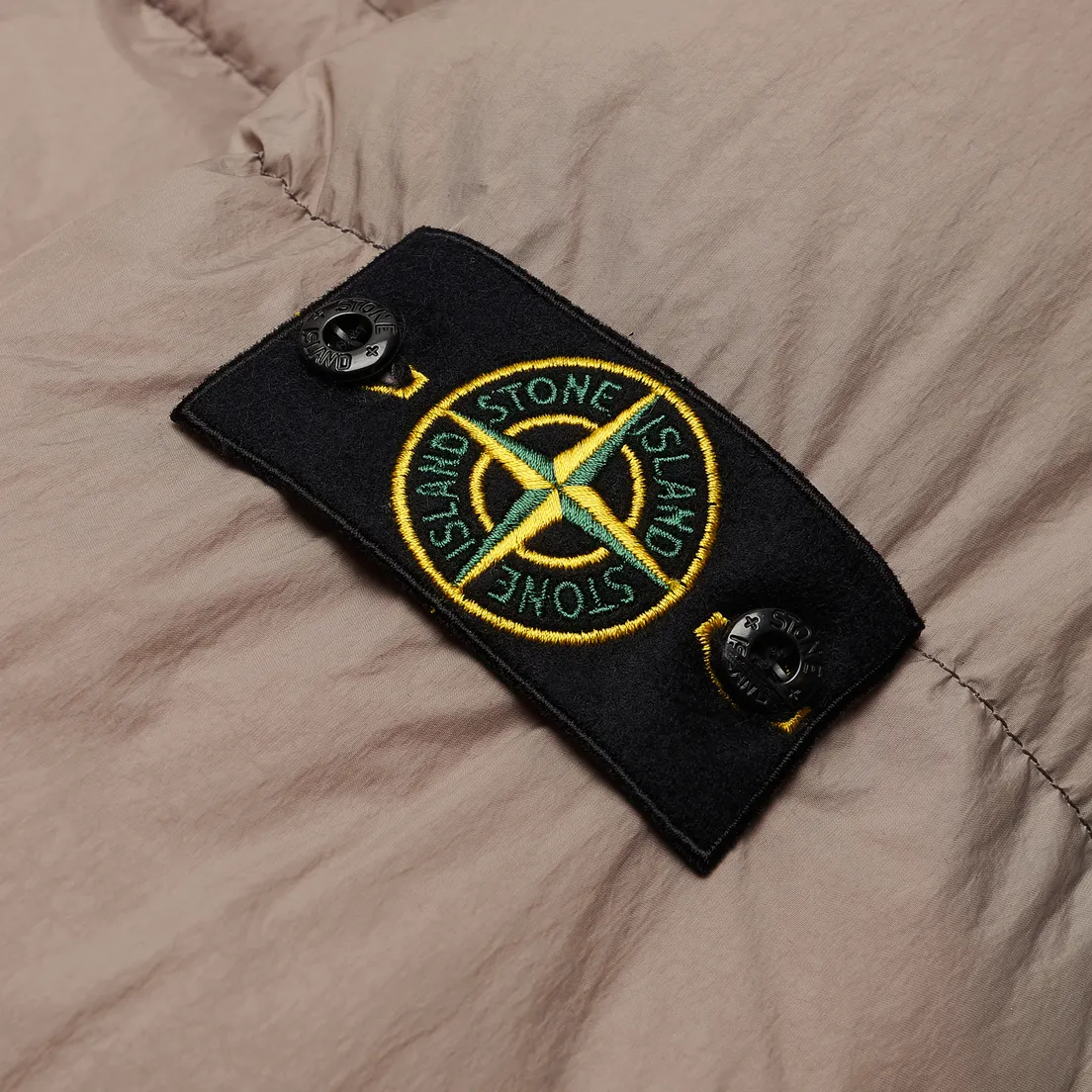 Stone Island Мужской пуховик Crinkle Reps Garment Dyed